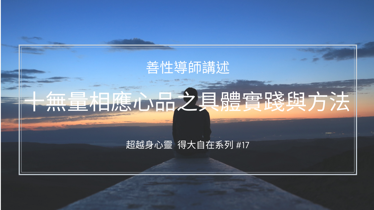 十無量相應心品之具體實踐與方法